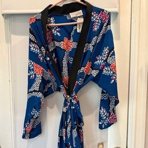 VINGTAGE NWT Christian Dior Robe Asian Kimono